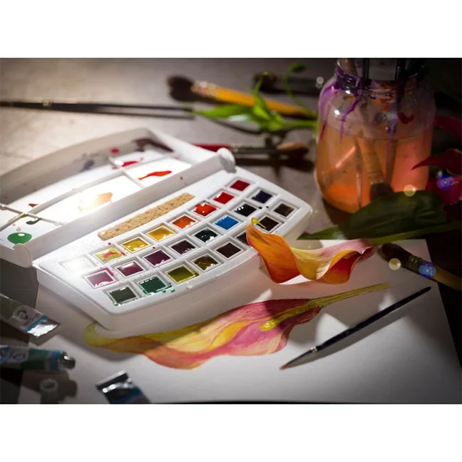 Van Gogh sada akvarelových farieb - 24 kalíškov Botanical