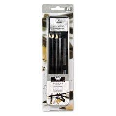 Royal Langnickel Mini sada skicovacích ceruziek - 8ks
