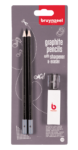 Set di matite grafiche Bruynzeel