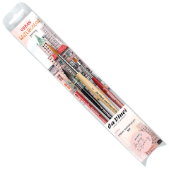 Set kistova Da Vinci URBAN za AKVAREL, serija 5601 - 4 kom.
