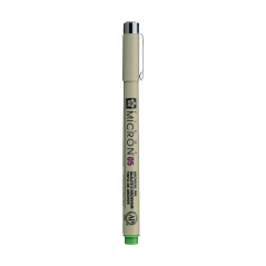 Tehnička olovka SAKURA Pigma Micron® Fresh Green - odaberite veličinu vrha