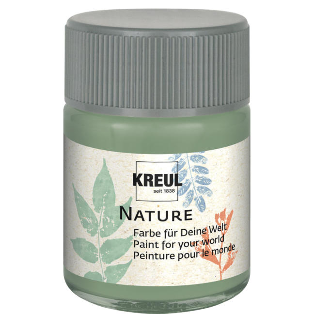 KREUL Colore naturale NATURE – 50 ml - Kreul nature: 49428- Eucalyptus