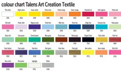 Tekstilne boje ArtCreation Textile – 50 ml