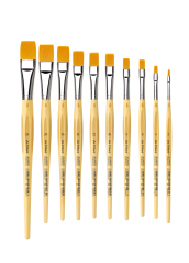 daVinci JUNIOR pennelli piatti - serie 304 - scegli la misura