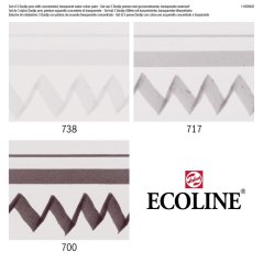 Ecoline Duotip filctollak Black & Grey szett | 3 szín