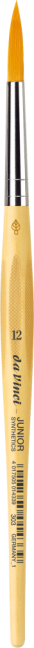 daVinci JUNIOR pennelli rotondi - serie 303 - scegli la misura - Seleziona la misura del pennello Da Vinci: 12