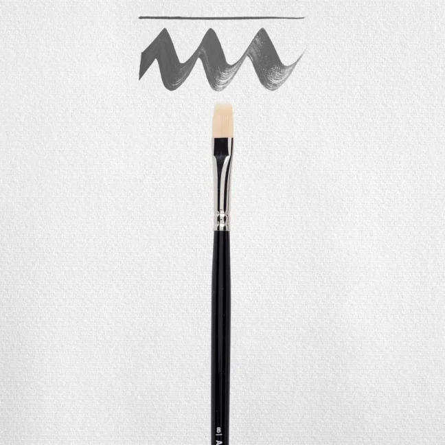 Amsterdam akril ecset - sorozat 600 – VÁLASSZA KI AZ ECSET MÉRETÉT - Válassza ki az Amsterdam ecset méretét: 8