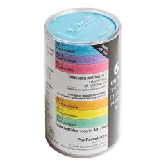 PanPastel Pearlescent set pastela – 6 kom
