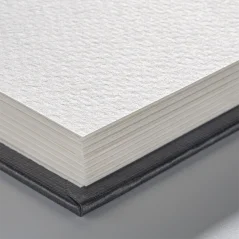 Bloc de hârtii pentru vopsele în acuarelă Jurnal A5 Rembrandt, 200g, 30 coli