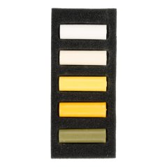 Pastello Secco REMBRANDT - Gialli Caldi - set di 5 pastelli morbidi