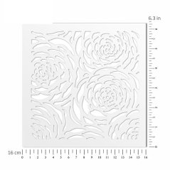 Folična šablona - RUŽA 2