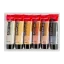 Colori acrilici Amsterdam - set 6 x 20ml - Metallici