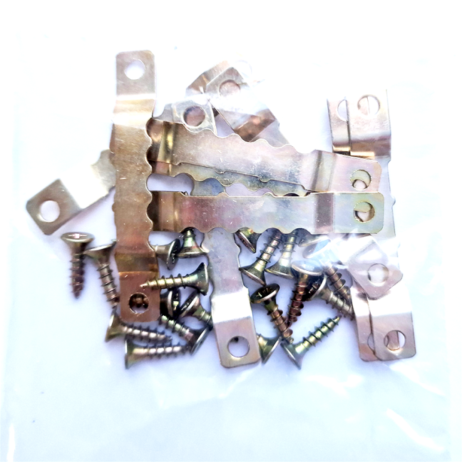 Coccodrilli - set di 10 ganci appendibili