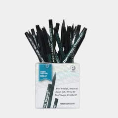 Viarco černá grafitová tužka nº475 HB2 - 1ks