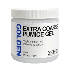 GOLDEN Extra Coarse Pumice Gel - 473 ml