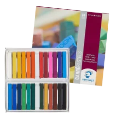 Van Gogh carré pasztellek – készlet 24 pasztell