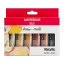 Colori acrilici Amsterdam - set 6 x 20ml - Metallici