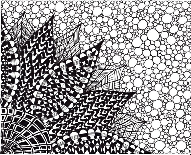 Sada technických pier SAKURA Zentangle Pigma Micron - sada 6 ks