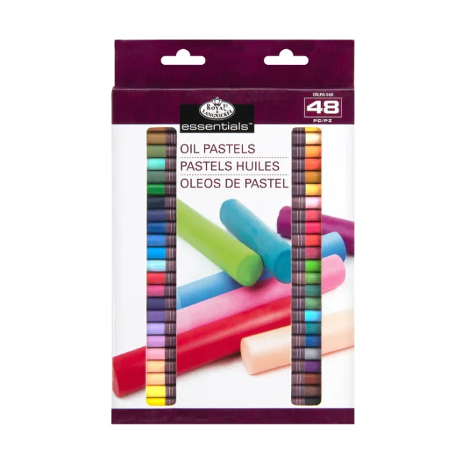 R&L Set di pastelli a olio – 48 pz