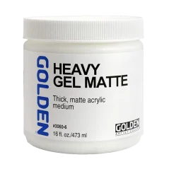 GOLDEN Gel Matte - 473 ml