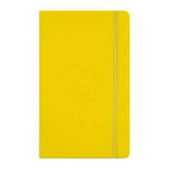 Blocco puntinato Bruynzeel 13x21cm, 140g/m², 64 fogli - giallo