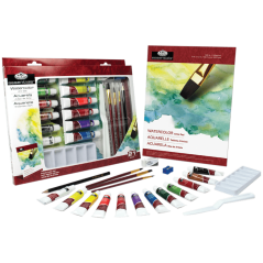 Akvarell színkészlet Royal & Langnickel - 21db