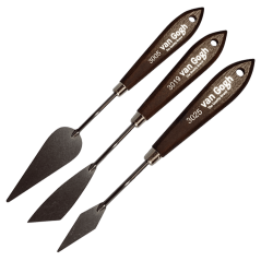 Maliarske špachtle Van Gogh - sada 3ks