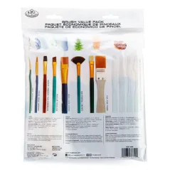 Royal Langnickel Artist Value Pack Set de pensule - 50 buc