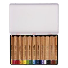 Set creioane acuarelă Bruynzeel Expression – 36buc