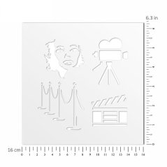 Stencil in pellicola - CINEMA 2