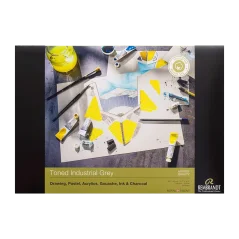 Rembrandt papier tónovaný - Industriálna sivá - A3, 180g, 50 listov