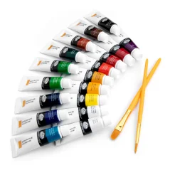 R&L Gvašové barvy – 18 x 12 ml
