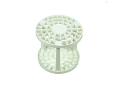 PHOENIX Portapennelli rotondo in plastica