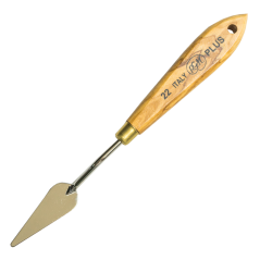 Spatola da pittura RGM CON LEGNO D'OLIVO - PLUS - 22