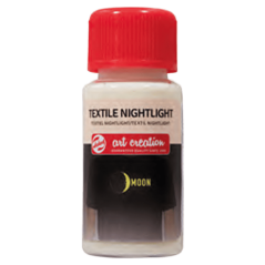 Culori pentru textil ArtCreation Textile Nightlight - strălucește în întu 50 ml