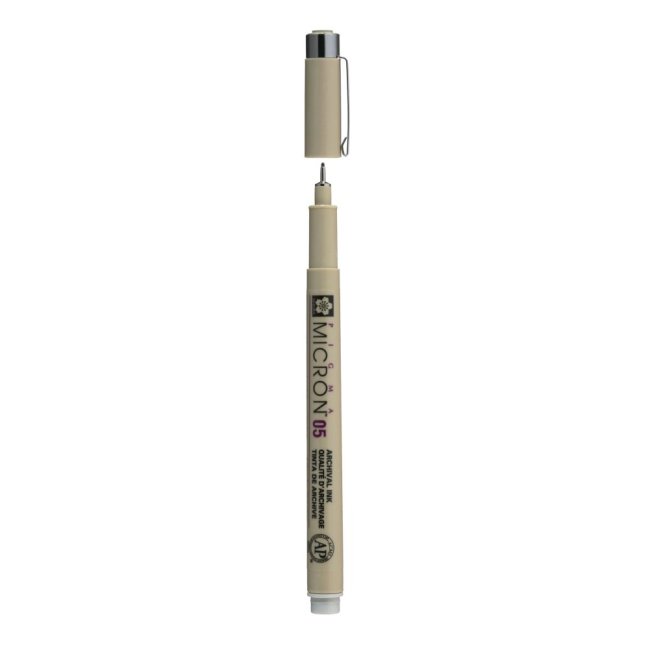 Penna tecnica SAKURA Pigma Micron® Light Cool Gray - scegli la dimensione della punta