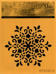 Stencil in pellicola - MANDALA 2