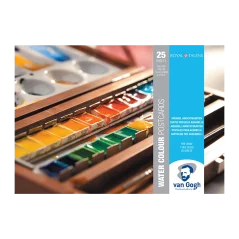 Bloc pentru culori acuarelă Van Gogh carte poştală 10,5x14,8cm, 300g, 25 de foi