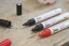 KREUL Set di pennarelli per vetro e porcellana Classic FINE – 4 pz