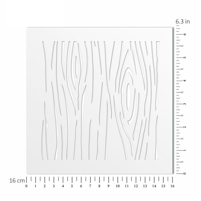 Šablóna z fólie - ORNAMENTY 11