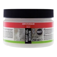 Amsterdam Sűrű gél médium matt 020 - 250 ml