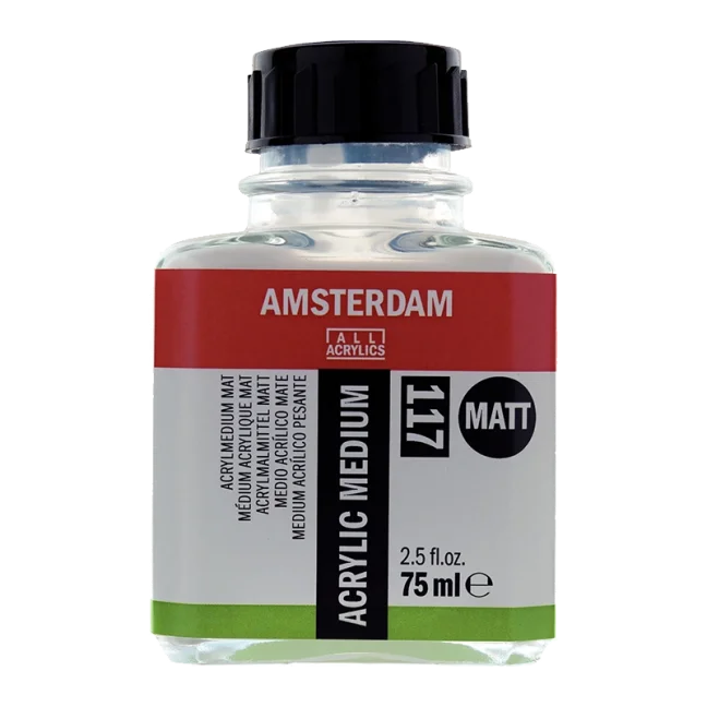 Amsterdam médium akrilhoz matt 117 - 75 ml