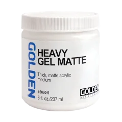 GOLDEN Gel Matte - 237 ml