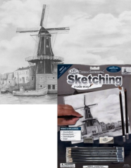 Set da disegno Royal & Langnickel con tema - Punto costiero