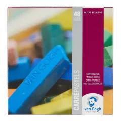 Van Gogh carré pasztellek – készlet 48 pasztell