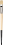 Pennelli per olio da Vinci CHUNEO serie 7129 - Scegli la dimensione del pennello