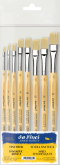 da Vinci set sintetičkih kistovi - serija 3529