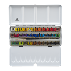 Akvarelne boje REMBRANDT - Deluxe set 36 posudica