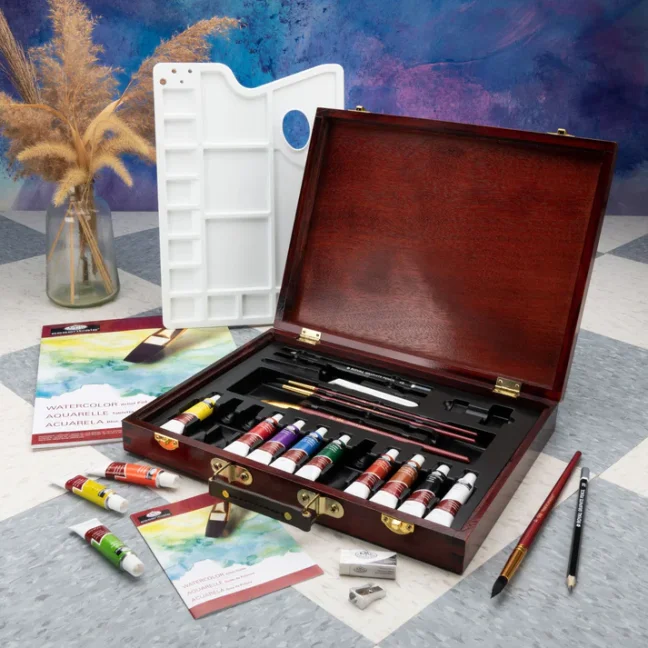 Set di pittura ad acquerello Royal Langnickel - 25 pezzi