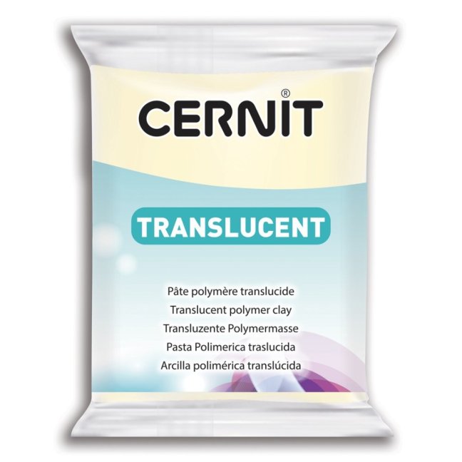 CERNIT Translucent 56g - vari colori - CERNIT Translucent: 024 - Phosphorus